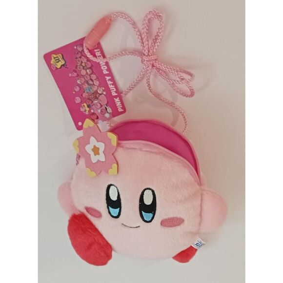 Women's Pink Kirby plush Bag - Picture 3 of 6
